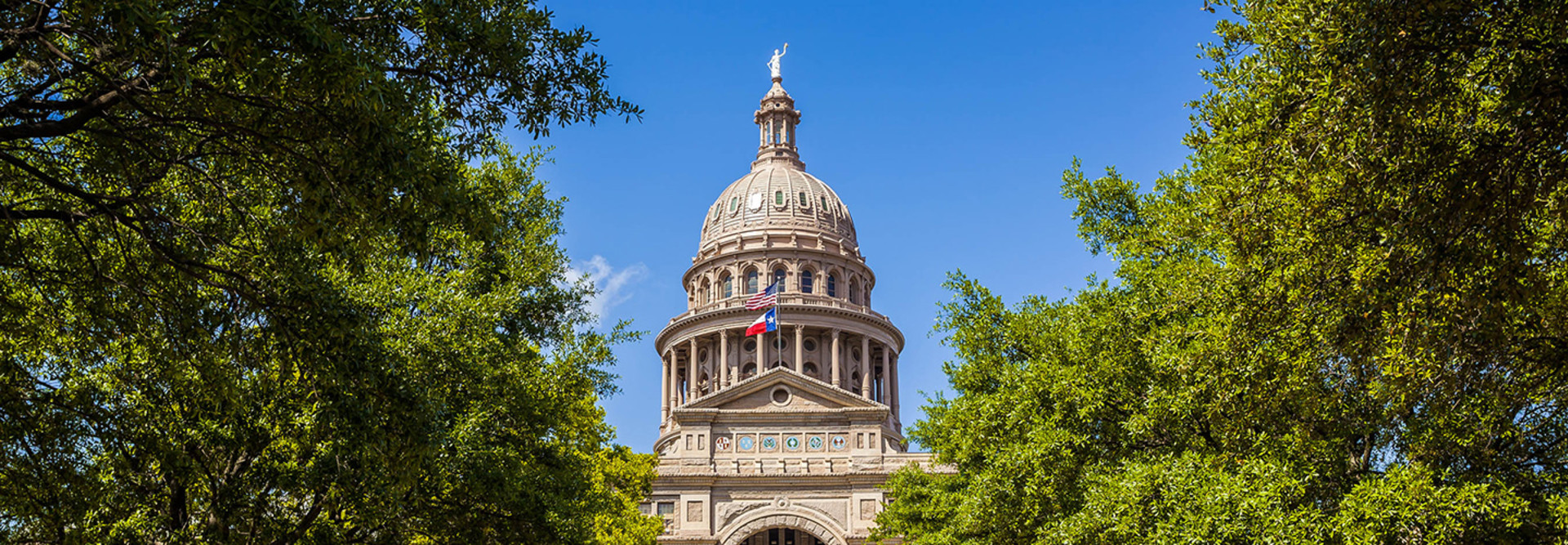 Texas state capitol building