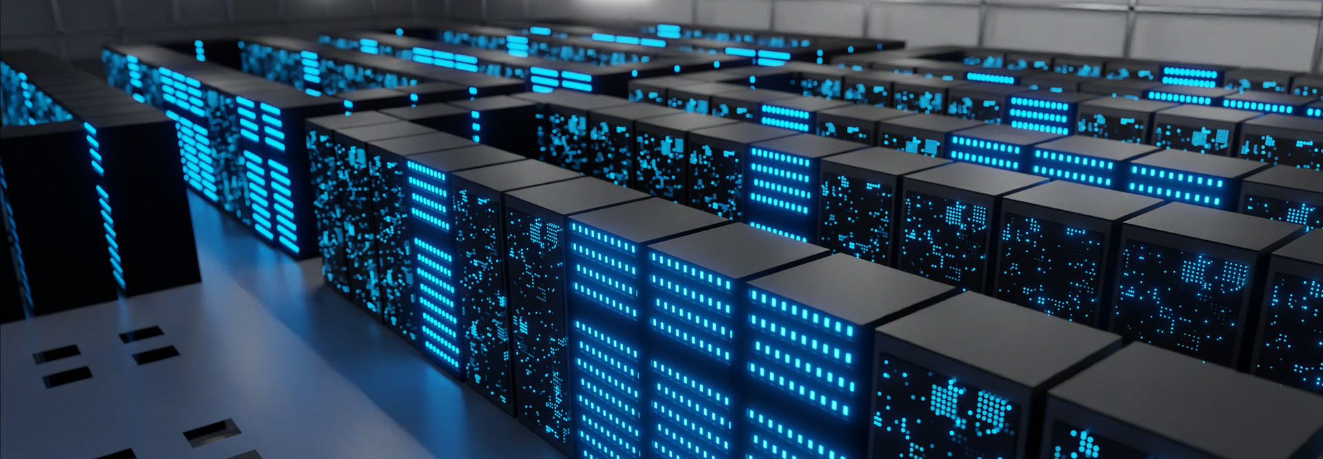 Photo of data center