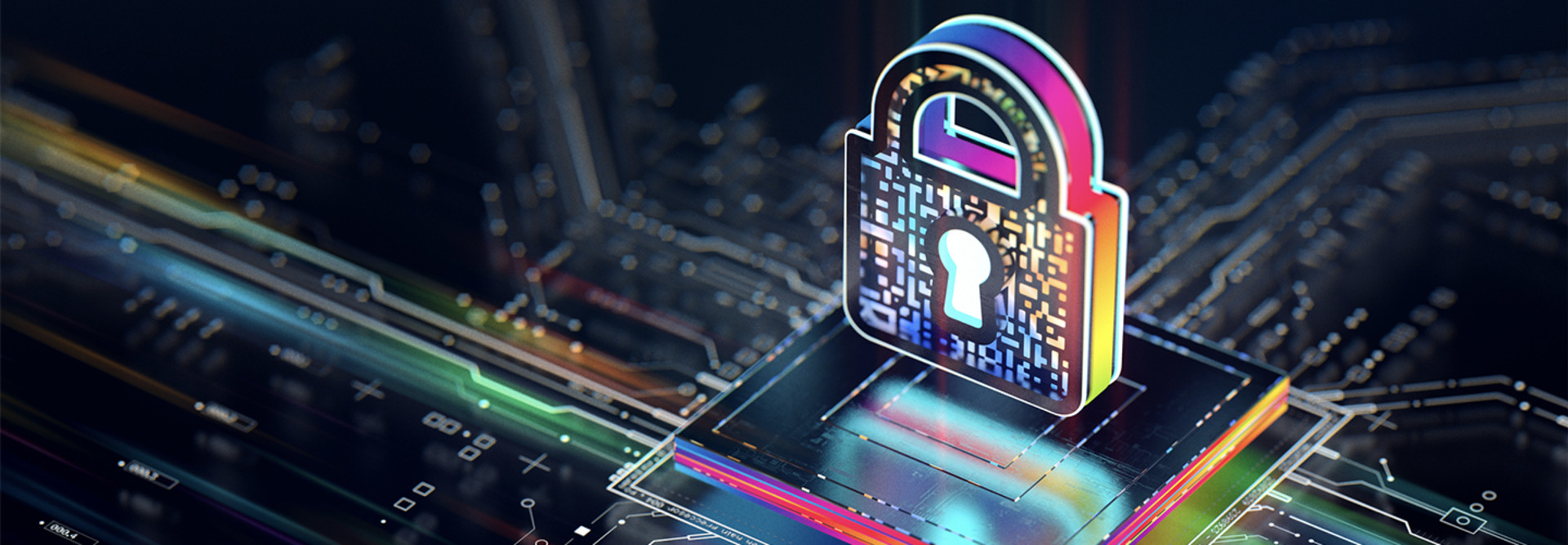 Illustrated lock