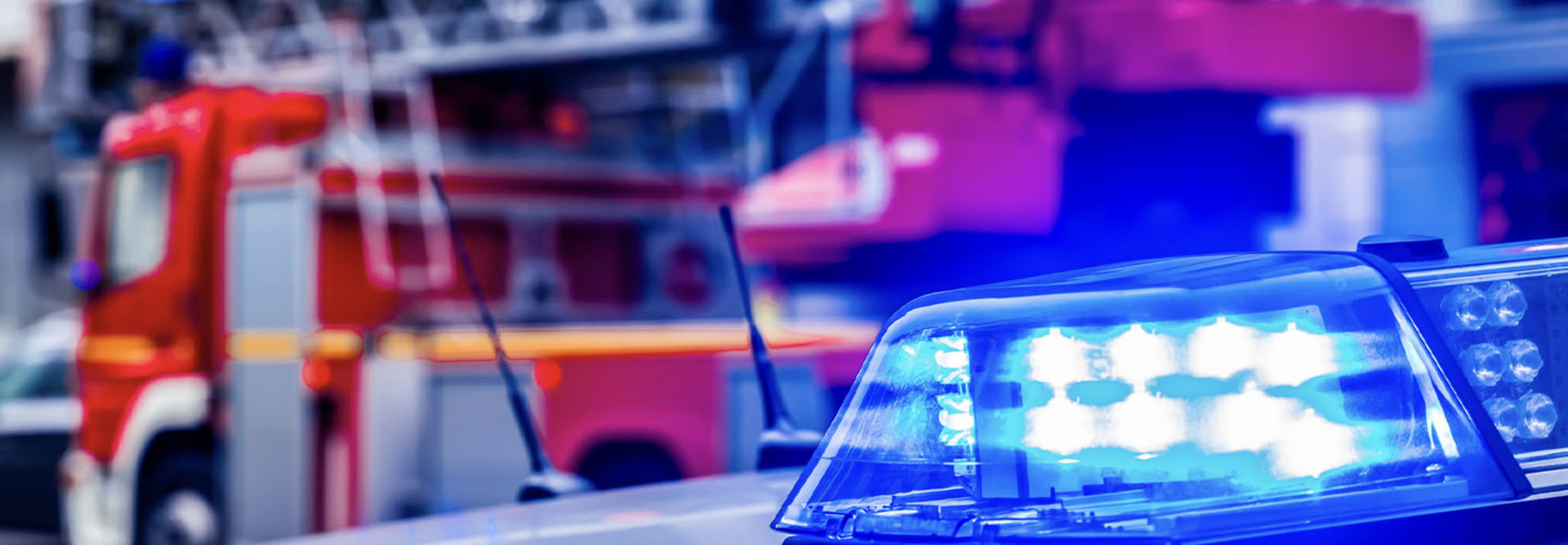 First responder vehicles