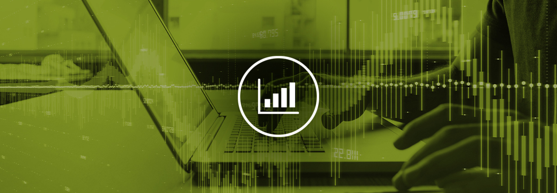 Financial technology concept