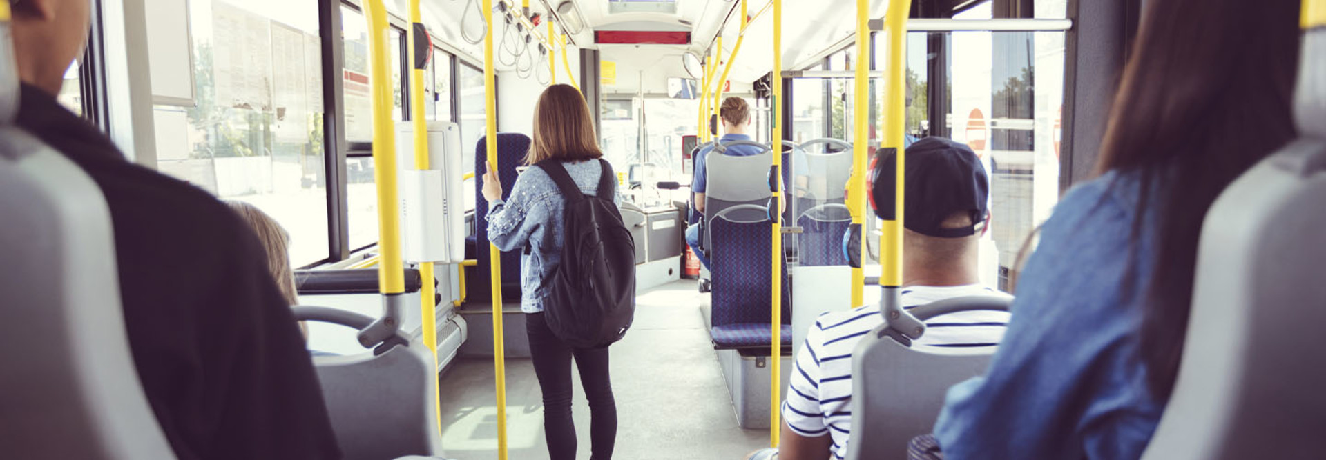 Commuting by public transport