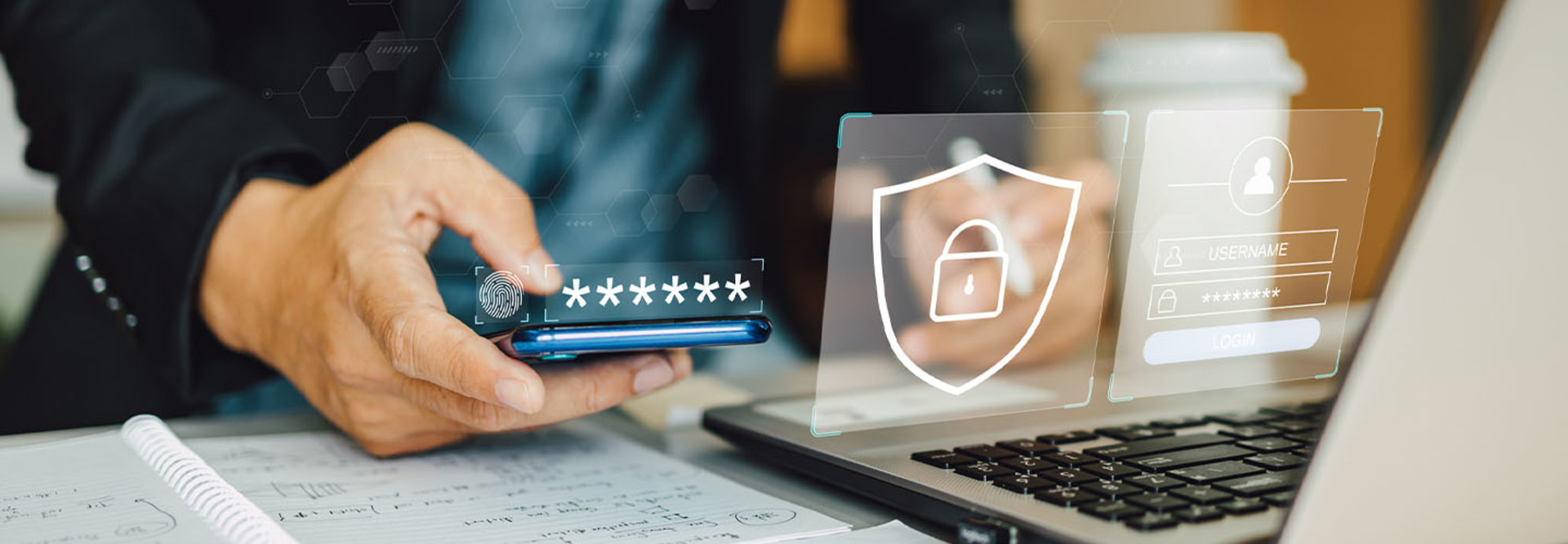 Two factor authentication