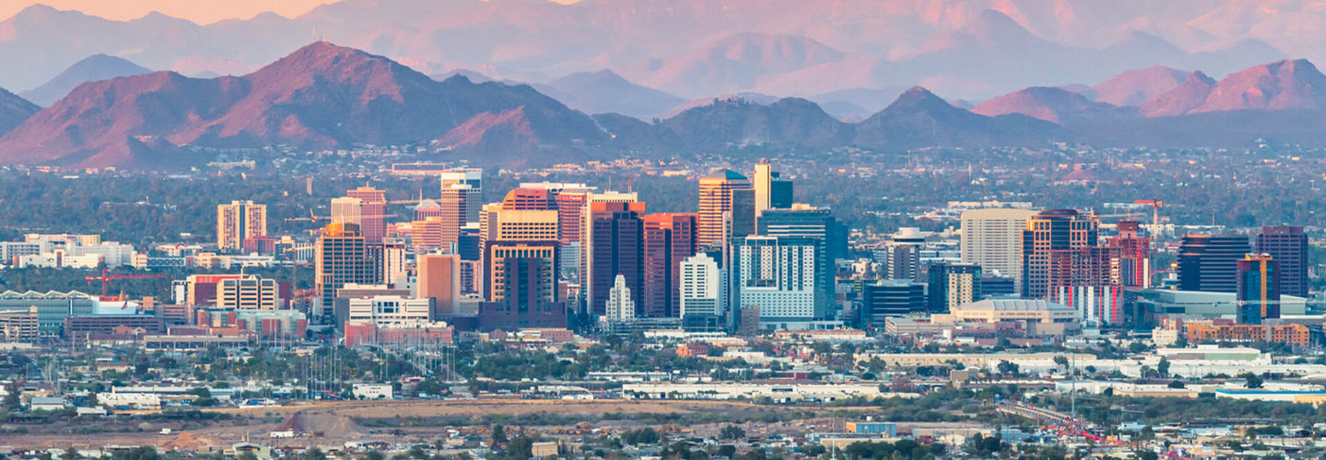 Phoenix Arizona Skyline