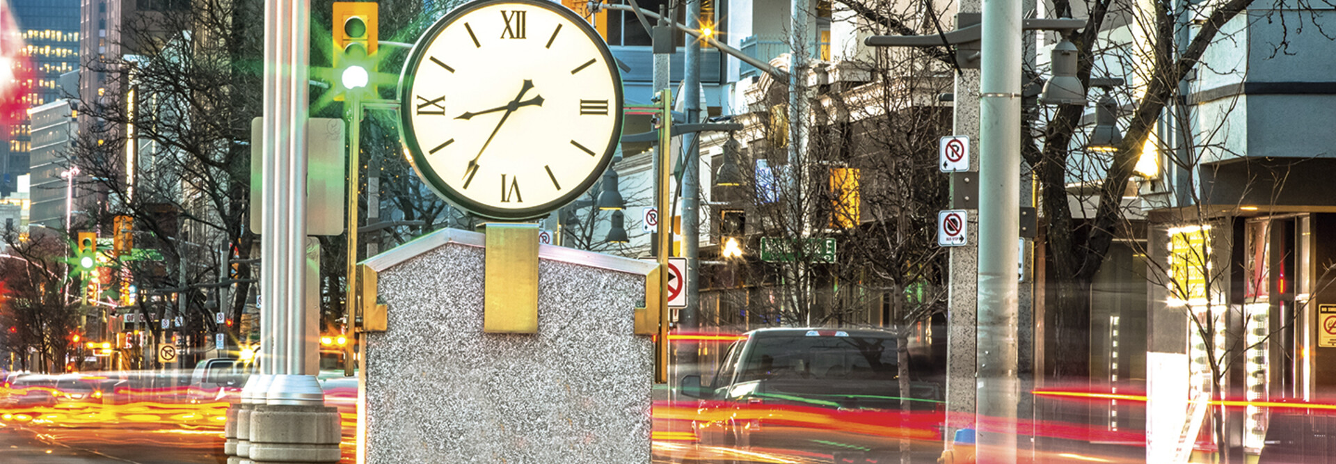 Image of clock counting down to 2025