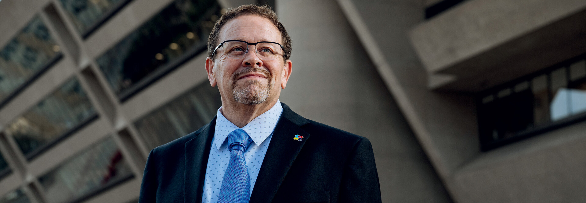 Interim CIO for the city of Dallas, Brian Gardner