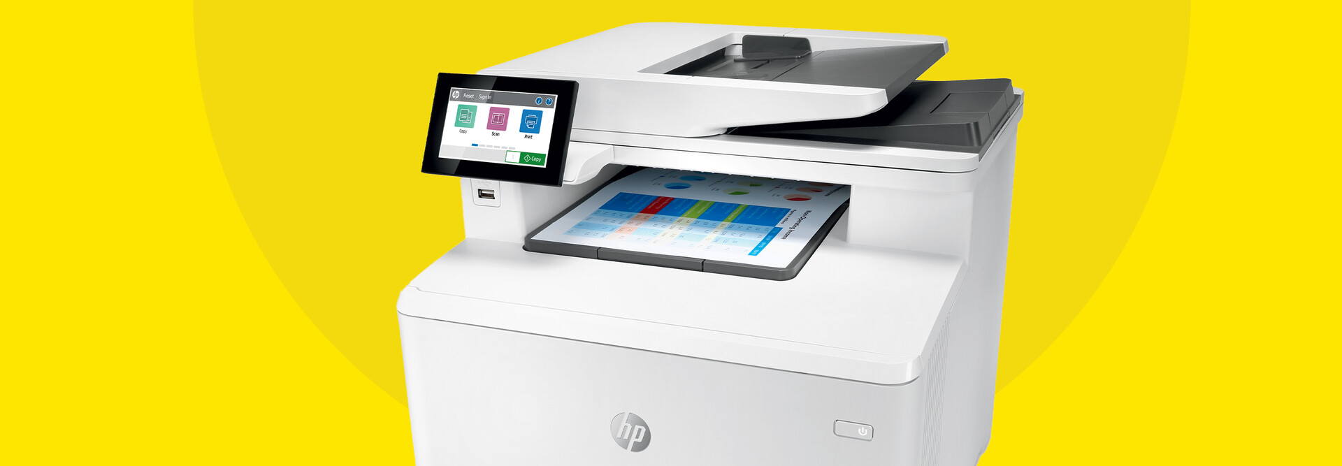HP LaserJet Enterprise M480f
