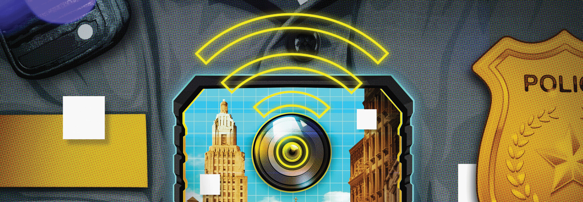 Camera ID badge