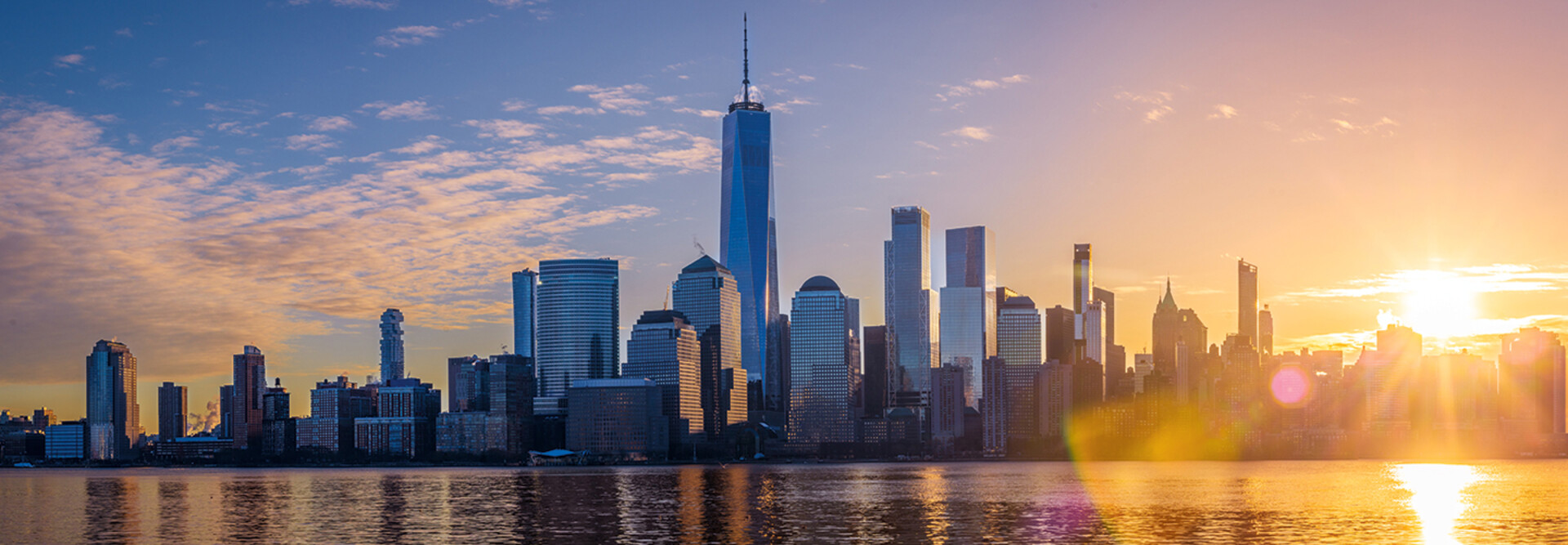 New York City skyline