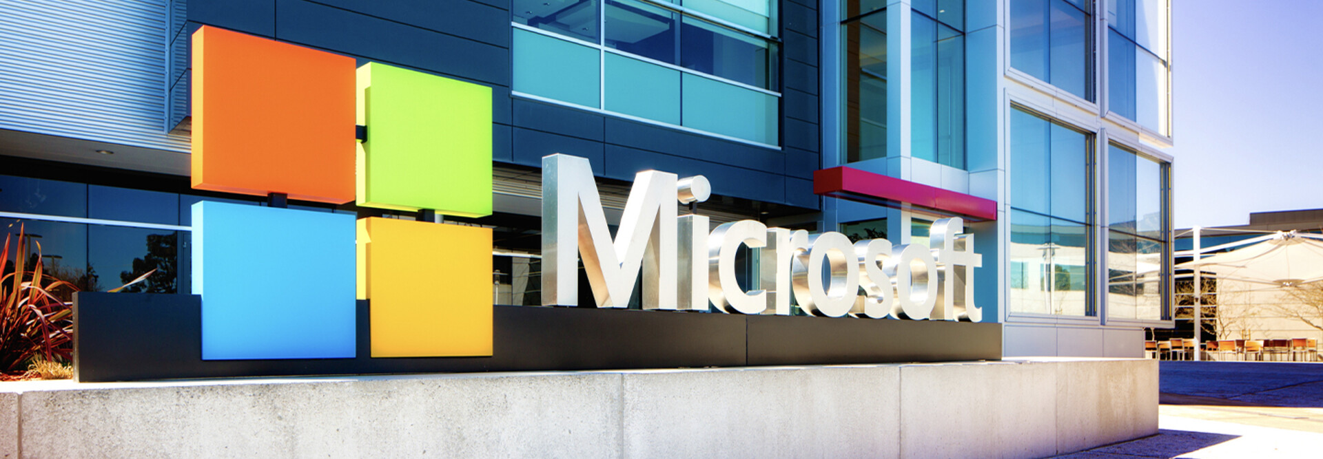 Microsoft building