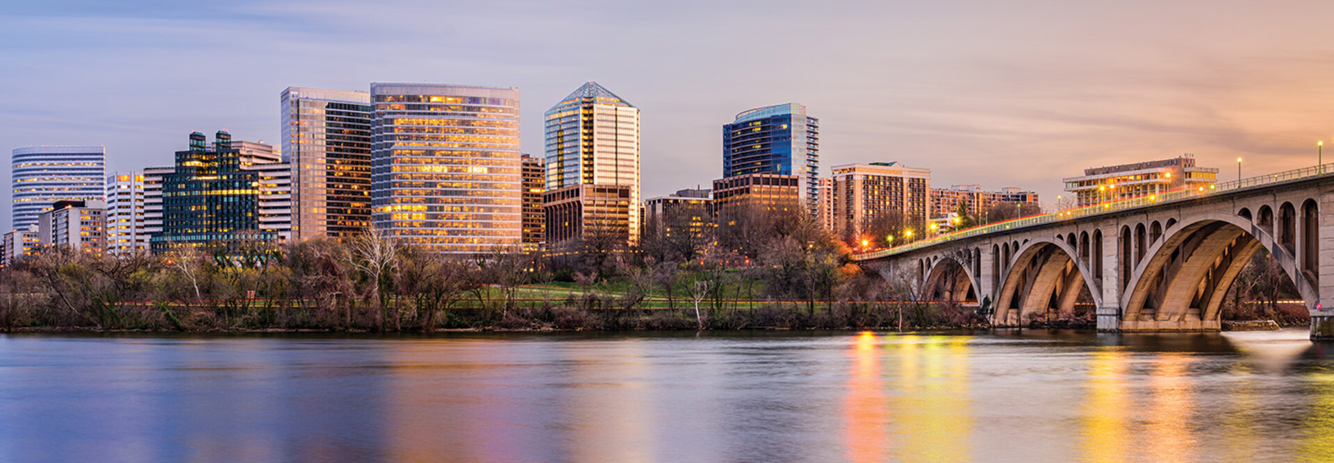 Arlington skyline