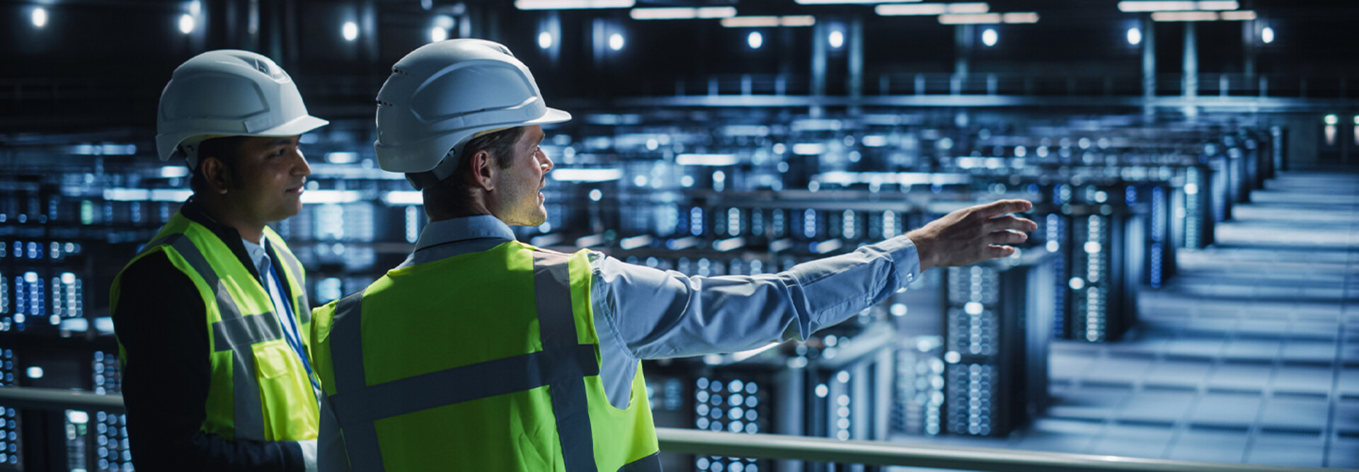 Data center construction