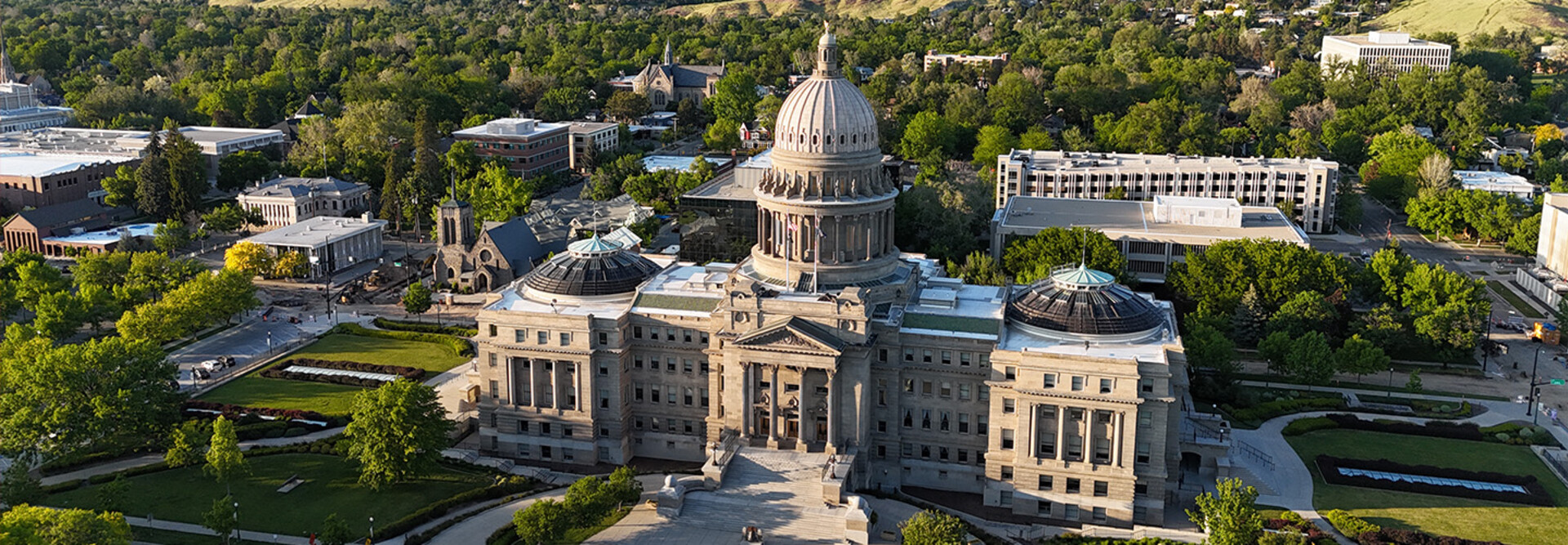 Idaho State Capital building