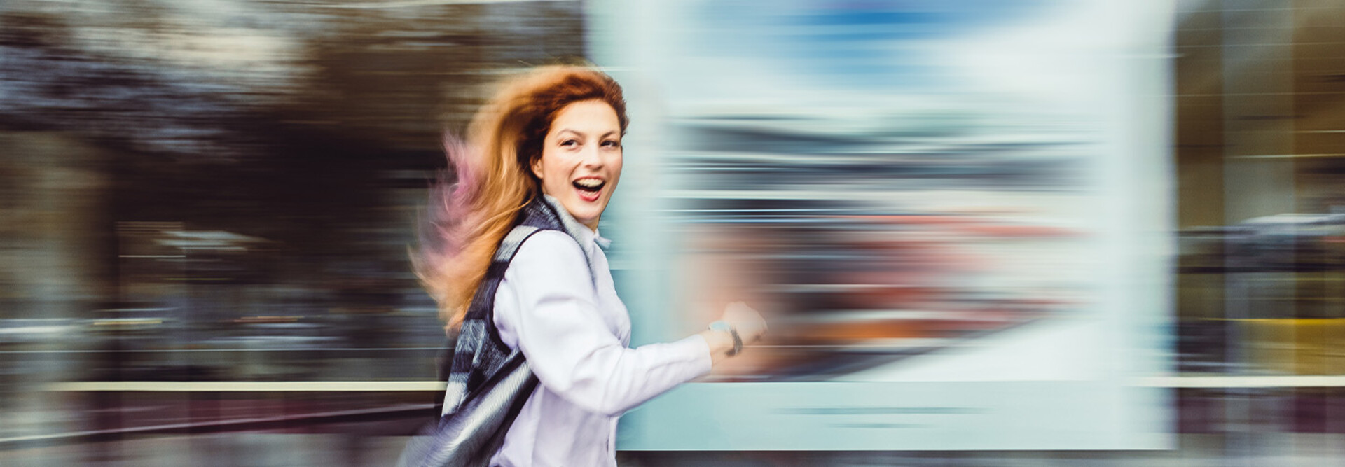 Person running