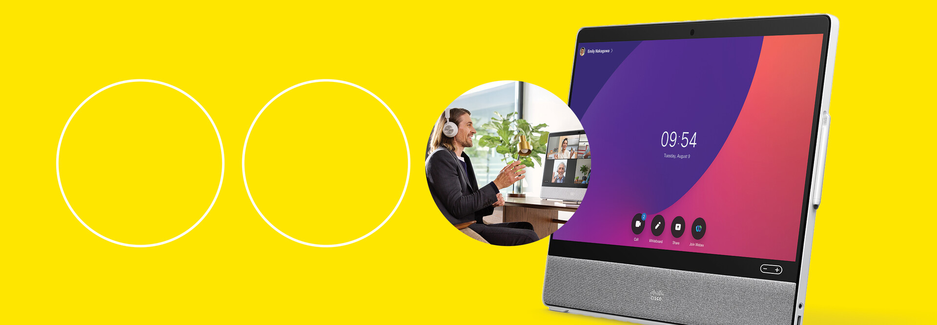 Cisco Webex Desk Pro