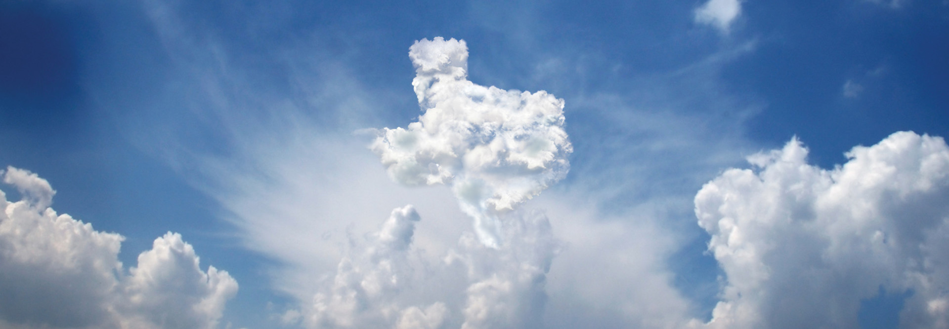 clouds in a sky