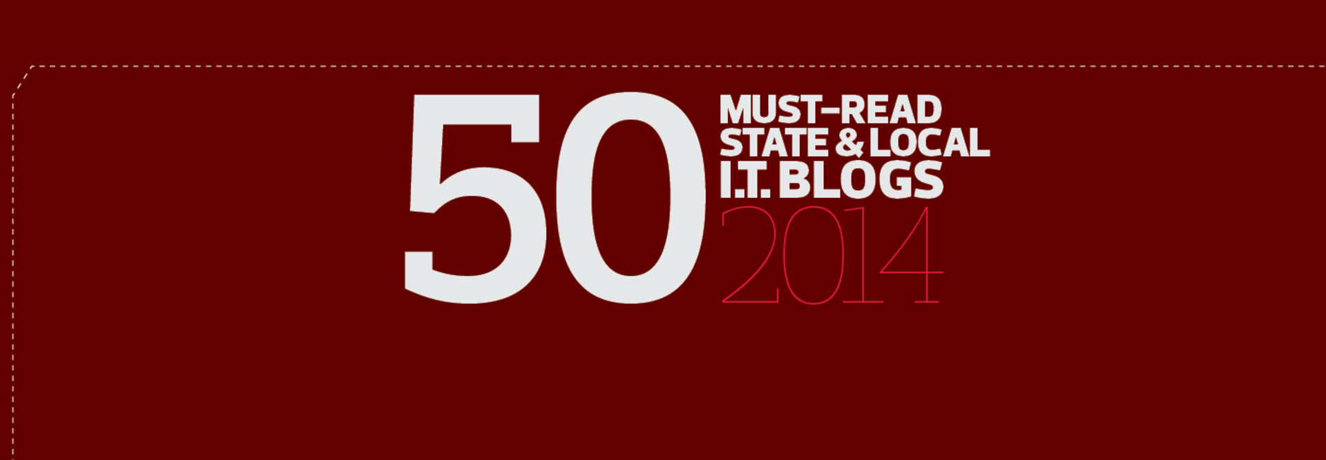 50 Must-Read State and Local IT Blogs 2014