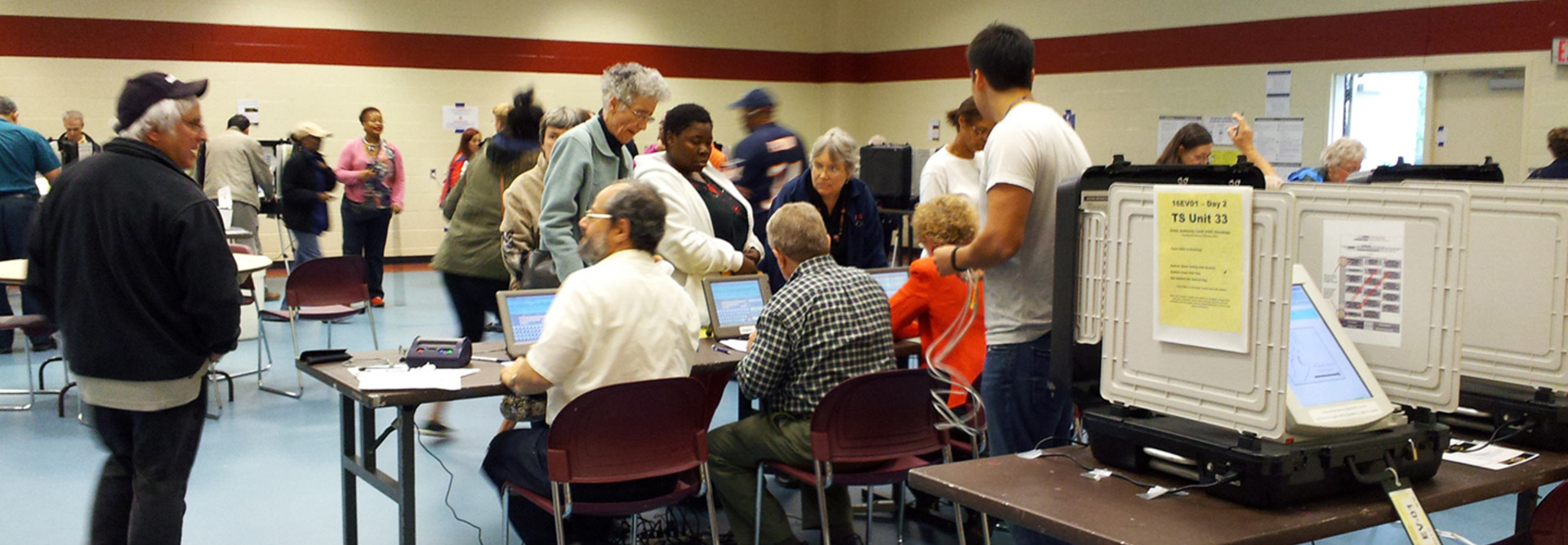 Paper Ballot vs. Electronic Voting System - States Cast Vote