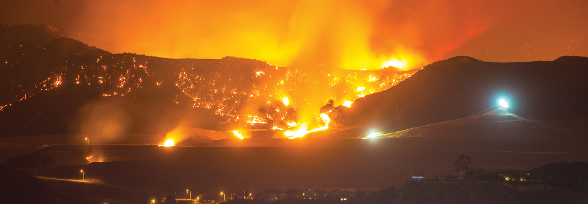 fire and lava