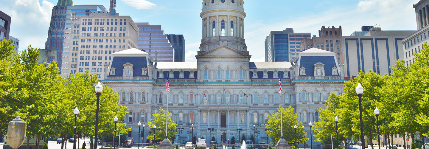 Baltimore City Hall 