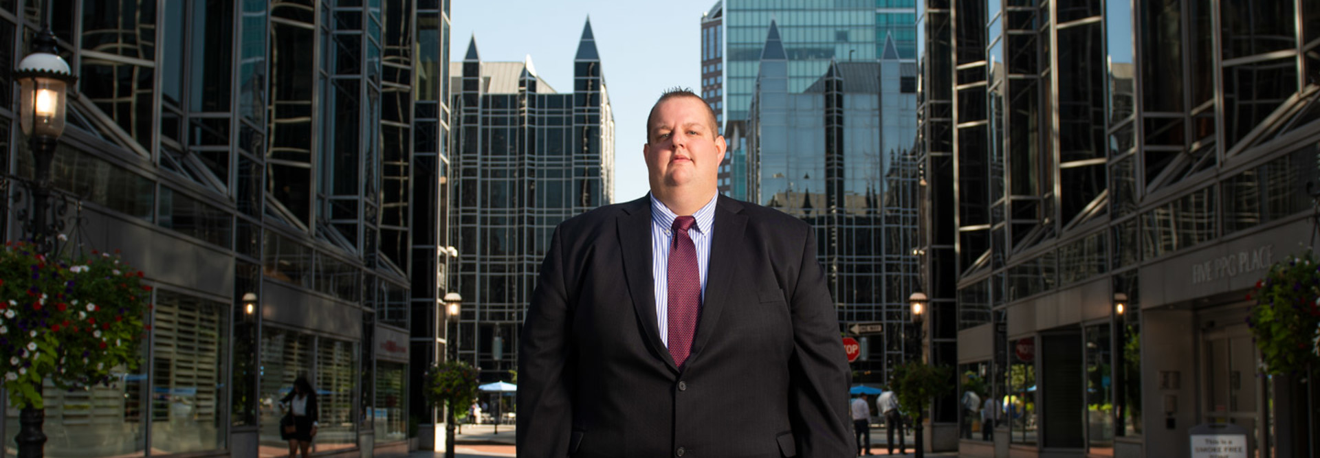 Pittsburgh Public Safety Technology Manager Daniel Shak 