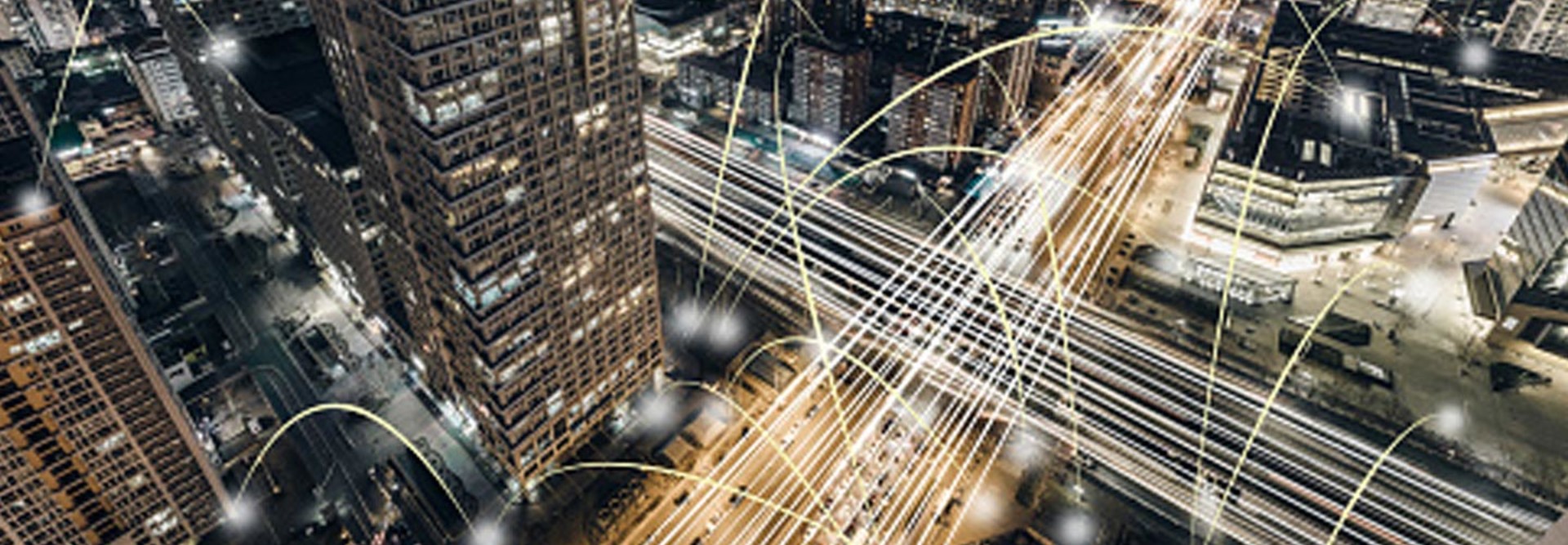 A smart city illustration 