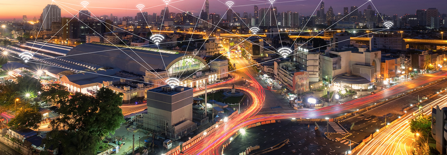 5G networks in a smart city