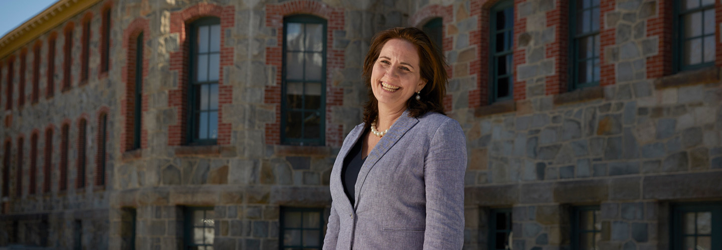 Elizabeth Tanner, Director of Rhode Island’s Department of Business Regulation, sees transparency and convenience in her state’s e-permitting system.