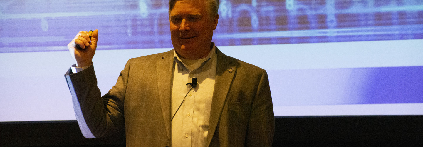 Utah CIO Mike Hussey