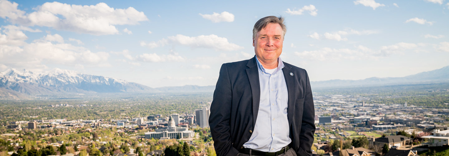 Utah CIO Michael Hussey finds a hybrid cloud model to be an obvious choice to meet the demands of some state applications.