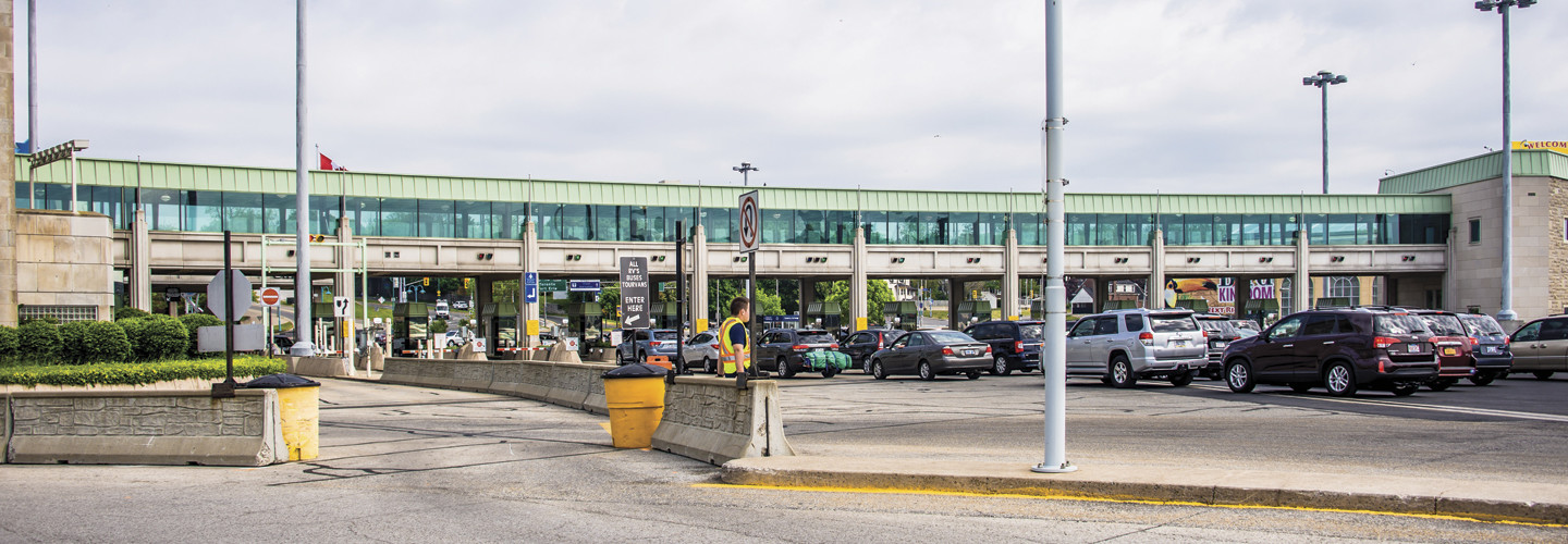 toll plaza