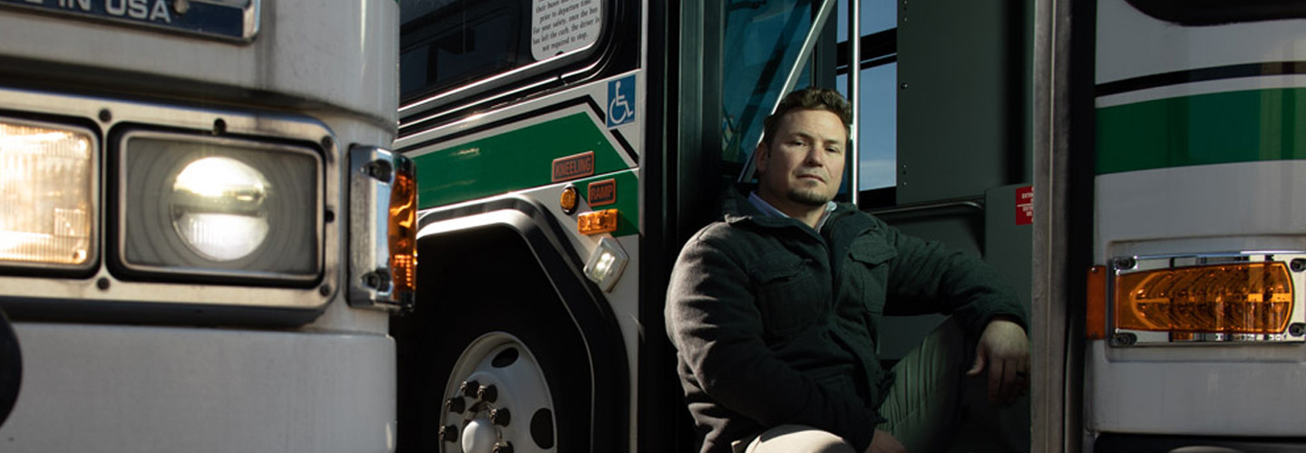 Yakima Transit IT Services Manager John Carney helps keep his city's buses on schedule with in-vehicle gateways.