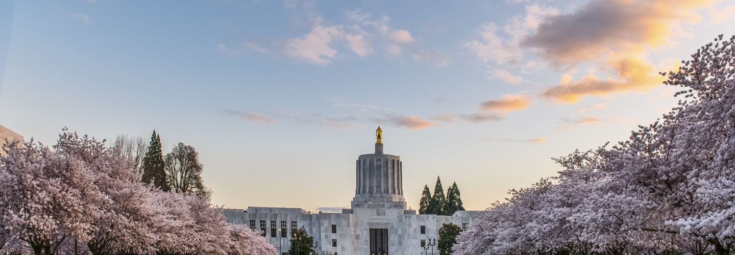 Oregon statehouse