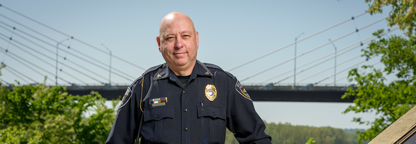 Cape Girardeau (Mo.) Police Chief Wes Blair sought body-worn cameras to improve transparency and record  important evidence for prosecutions.