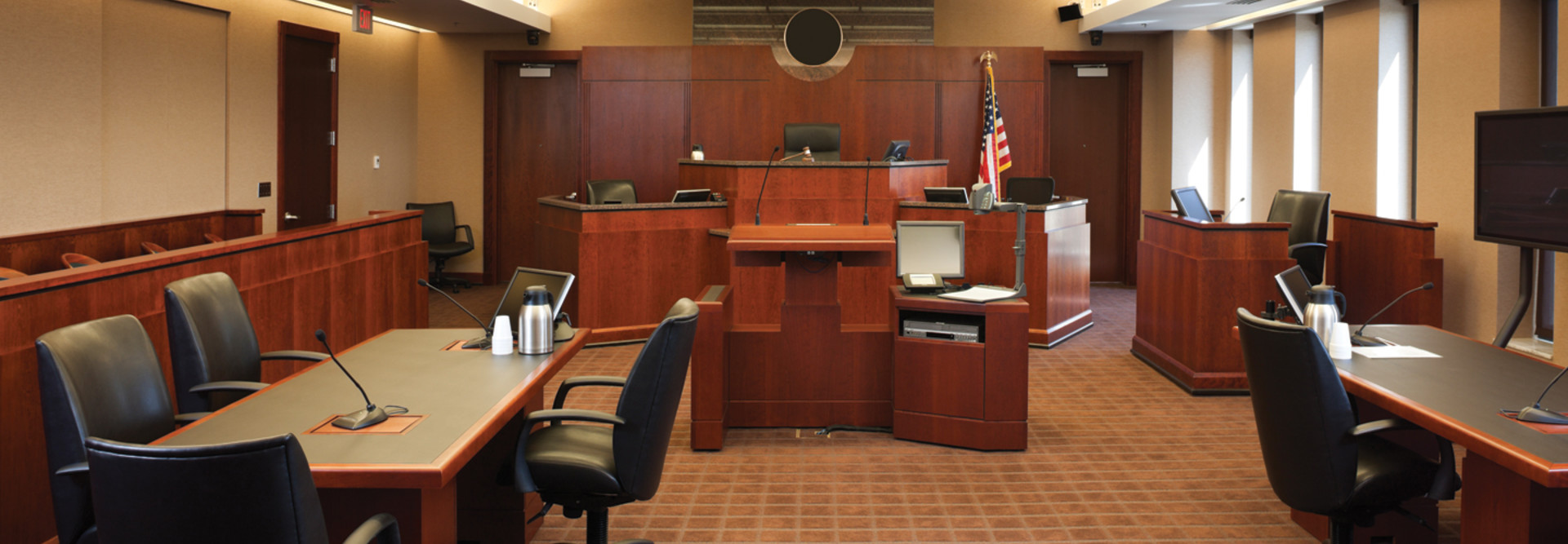 court room