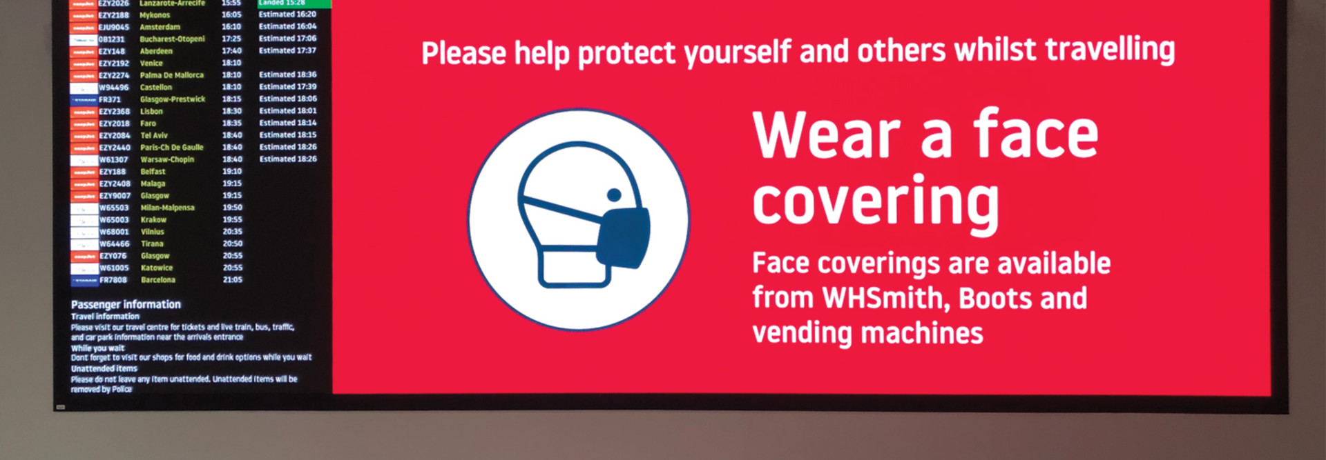 Public health digital signage 
