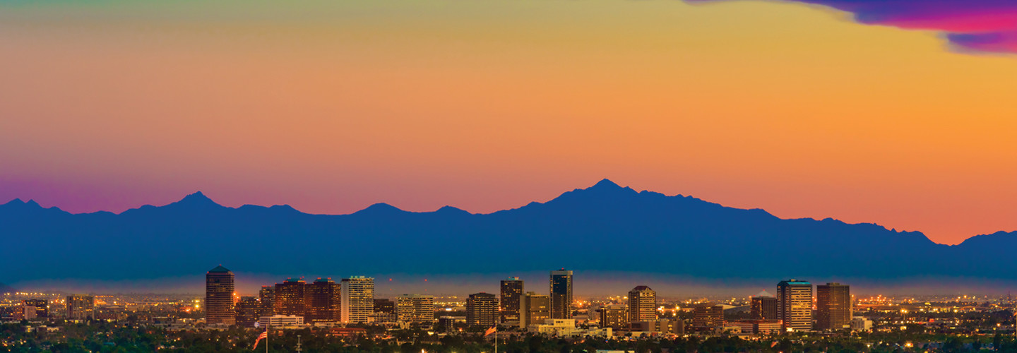 Phoenix skyline 
