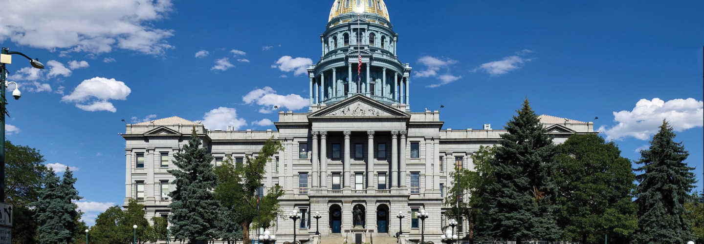 Colorado State Capitol Building in Denver 