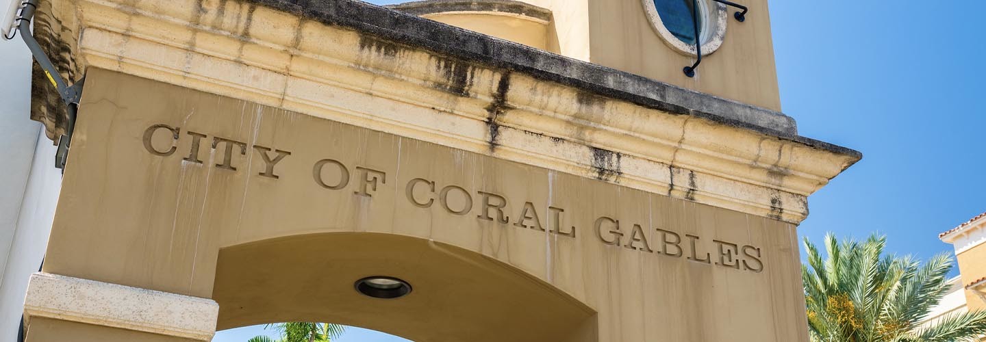 City of Coral Gabels, Florida