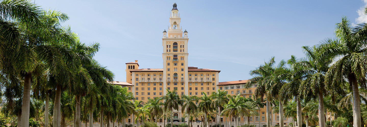 The Biltmore in Coral Gables. FL