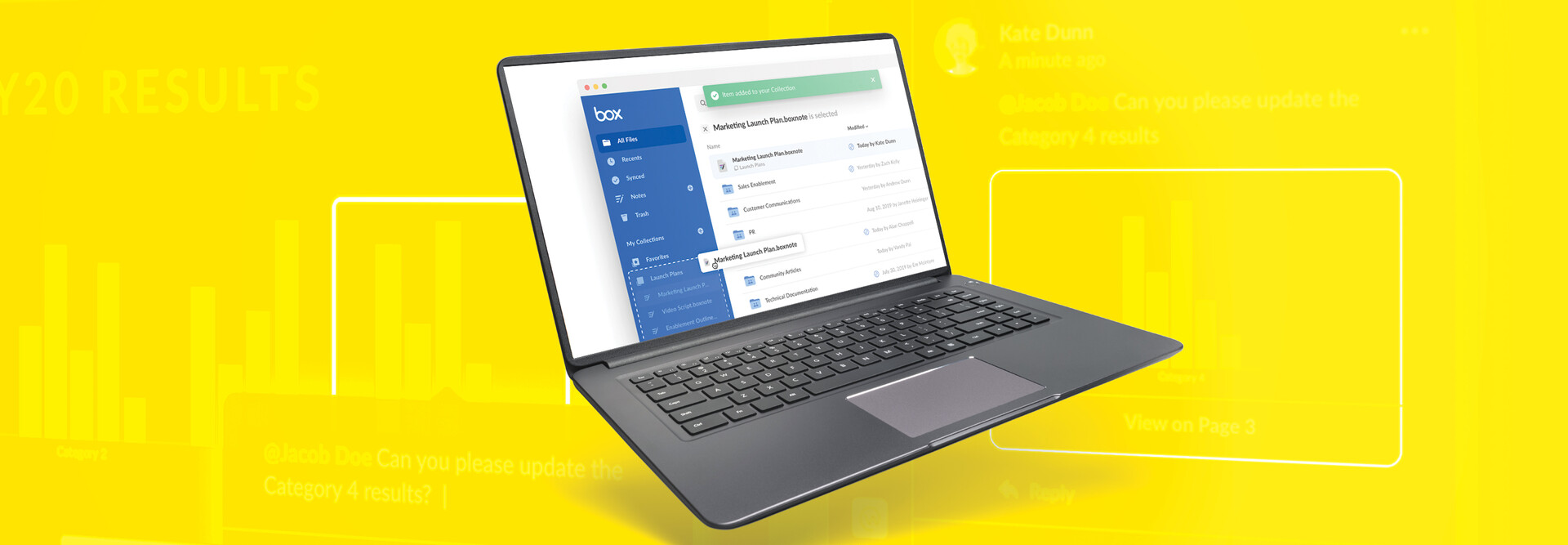 Box Intelligent Content Management platform