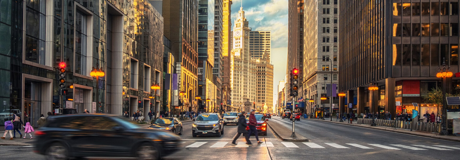 Chicago financial district