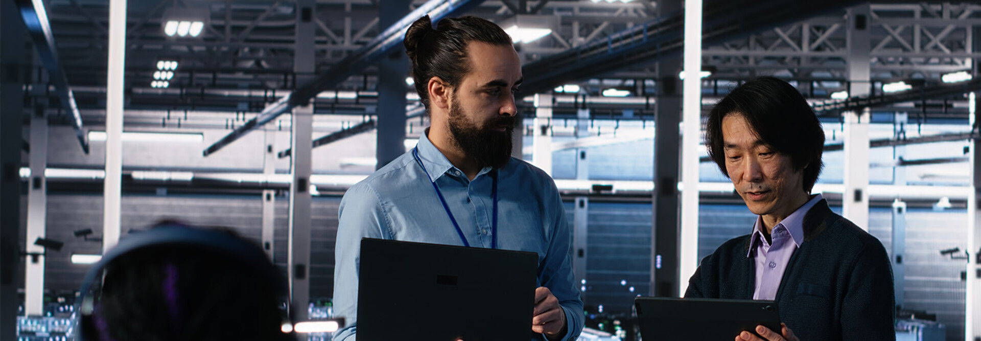 People working together