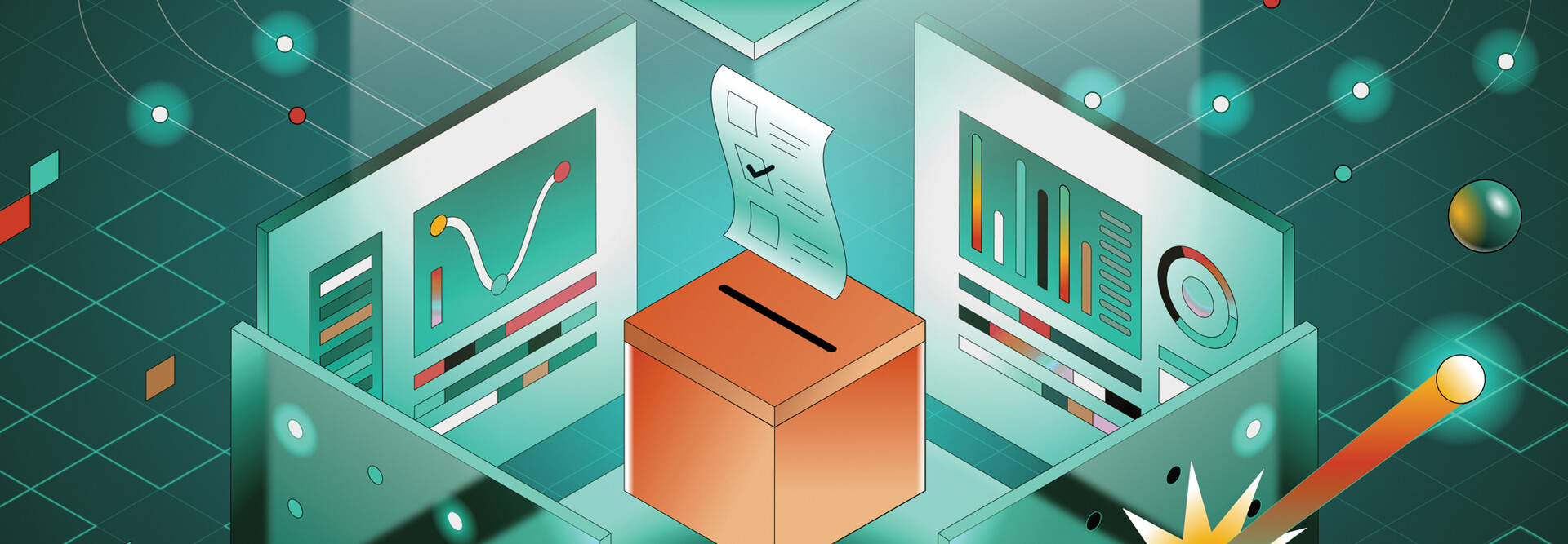 Illustration of voting