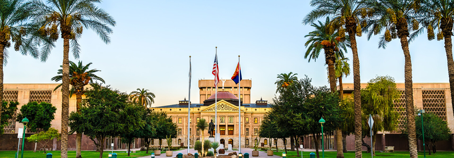 Arizona State Capitol in Phoenix, Ariz.