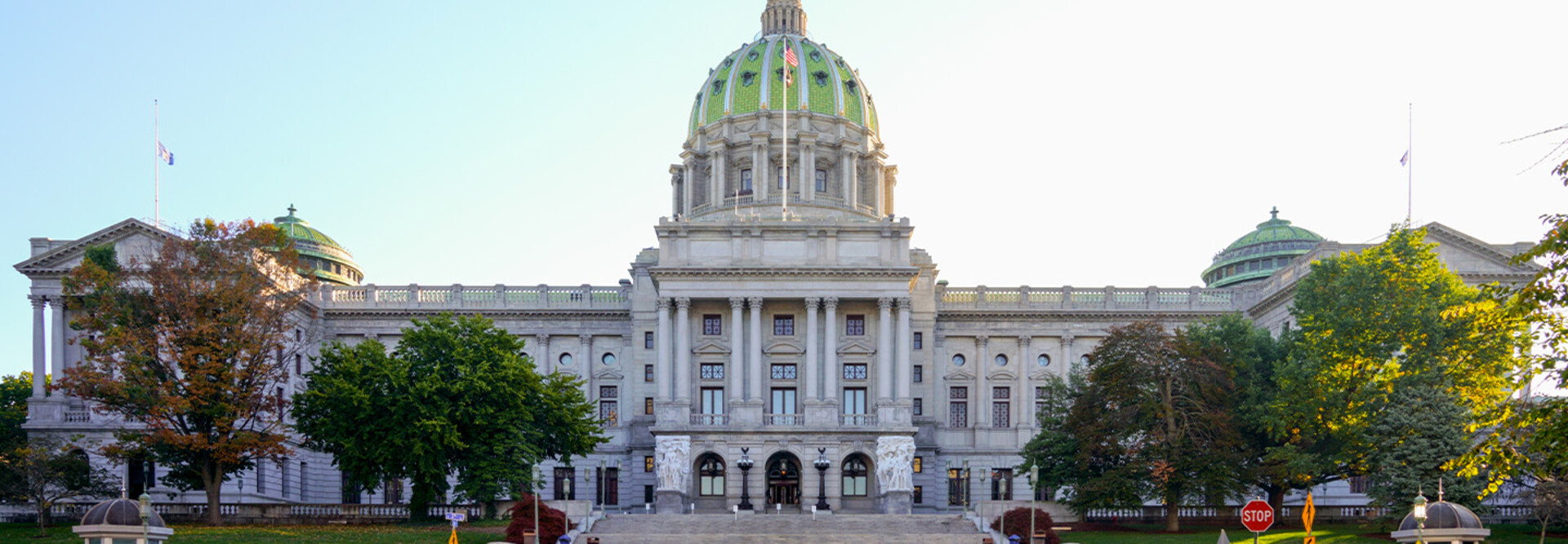 Pennsylvania State Capitol Building, Harrisburg, Pennsylvania