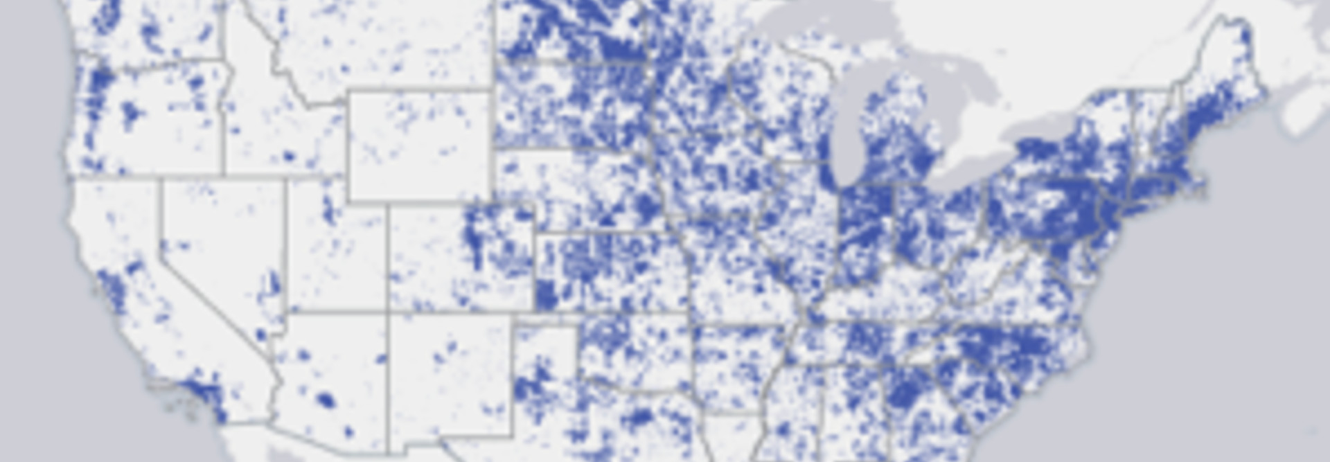 The United States of Broadband - Broadband Maps 300 