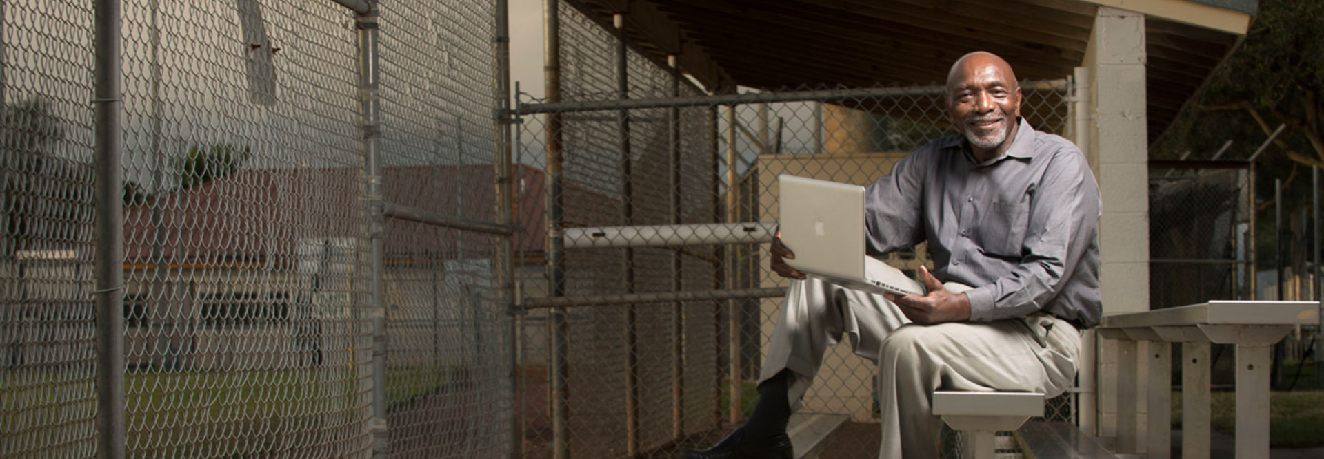 Outdoor Wi-Fi CIO Curlie Matthews