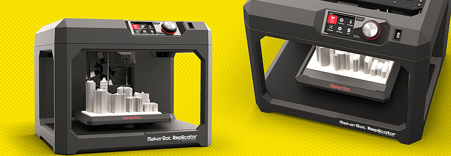 Review: MakerBot Replicator Desktop 3D Printer Improves Speed and Mobile | StateTech