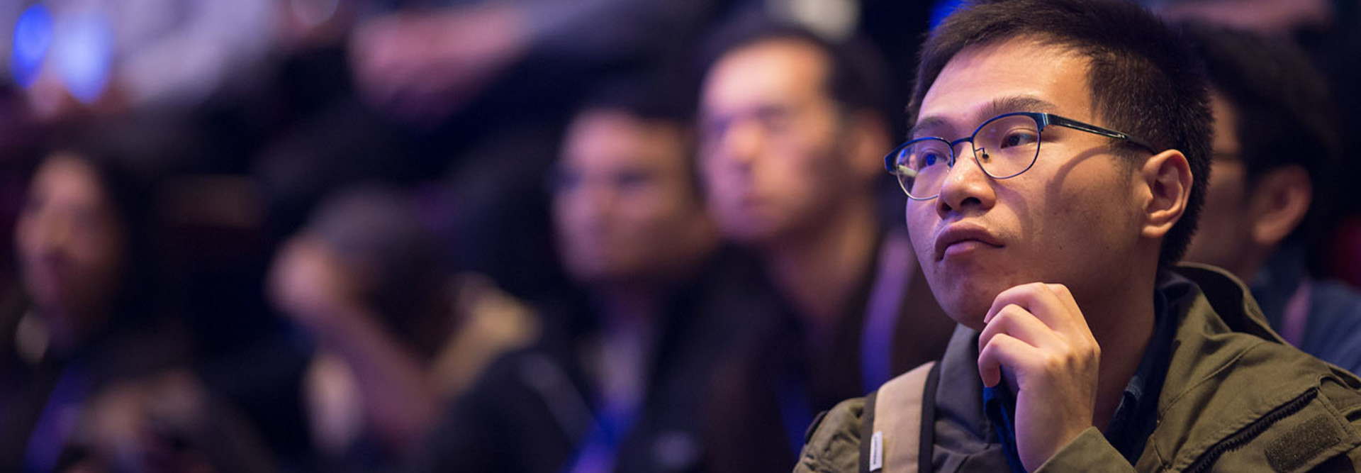 Attendee at the 2017 RSA conference